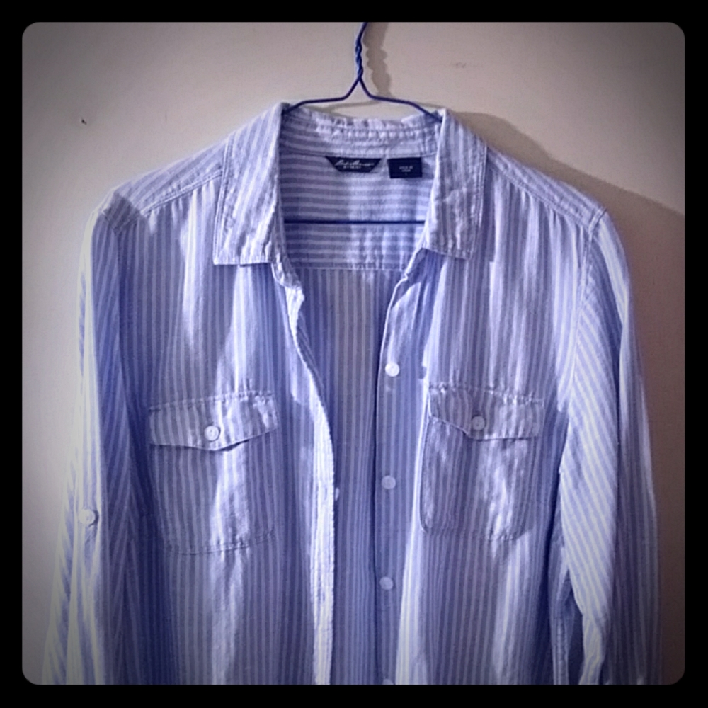 Long sleeve blouse
